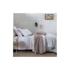 Jogo de Cama Solteiro King Kacyumara Satineé Larin 300 Fios