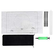 Tapete de Quebra-cabeça para Quebra-cabeça de 1500 Peças, Fácil de Enrolar, Feltro Antiderrapante, Conveniente Com Tubo Inflável, Três (26 * 46 polegadas)