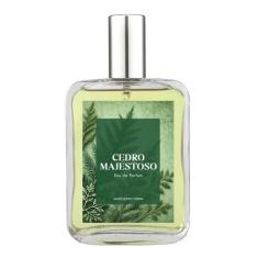 Perfume Cedro Majestoso Masculino 100ml - Natural e Vegano - Essência 