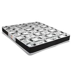 Colchão Casal Espuma D23 Roland Garros Pró Black (138x188x12) - Lucksp