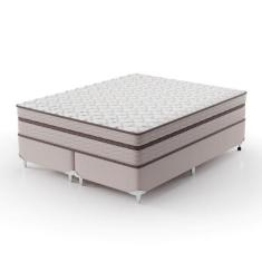 Cama Box Queen 158x198x63cm Molas Ensacadas Sonhare Montreal