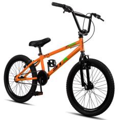 Bicicleta Aro 20 STX STCROSS BMX Infantil Aro Aero Freio V-Brake , Lar