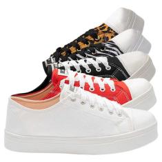 Tênis Feminino Star Casual Cano Baixo Lona Confort AF1.16 A - Takata, 