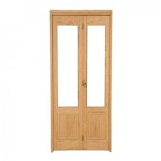 Kit Porta de Madeira Camarão Direita 213cmx84,5cmx12cm PE71 Esel