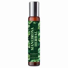 Perfume Roll On Manjerona Herbal Masculino 10ml - Natural - Essência d