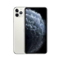 Usado: iPhone 11 Pro Max 64GB Prateado Bom Bateria 70% - Trocafy  Appl