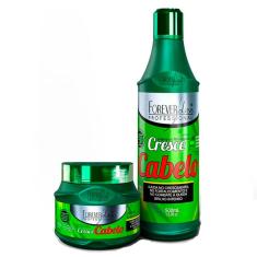 Kit Cresce Cabelo Shampoo e Máscara Forever Liss