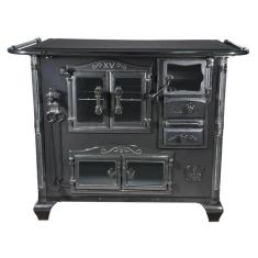 Fogao a Lenha N 2 Princess Preto Onix com Tampa