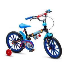 Bicicleta Aro 16 Tech Boys - Nathor