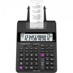 Calculadora Casio HR-100RC Preta 12 Dígitos Bobina