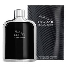 Perfume Masculino Jaguar Classic Black Edt 100 Ml