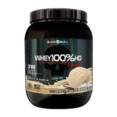 Whey 100% HD Gourmet 450g Baunilha