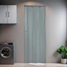 Kit com 4 Portas Sanfonada de Pvc 210x135cm Bariri