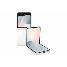 Smartphone Samsung Galaxy Z Flip7 FE 5G 128GB 8GB RAM Tela 6.7" AMOLED Android 16 Câmera 50MP Branco