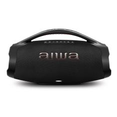 Caixa de Som Bluetooth Boombox 200W Aiwa Plus BBS-01B Preta