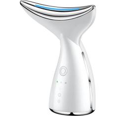 Massageador Pescoço Facial Cuidados A Pele, Elétrico - Markelk