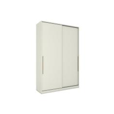 Guarda Roupa Modulado MC10 Seletto c/ 2 Portas de Correr e 3 Gavetas Areia - Henn