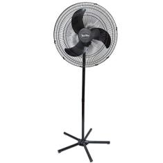 Ventilador De Coluna Oscilante 60 Cm Preto Bivolt