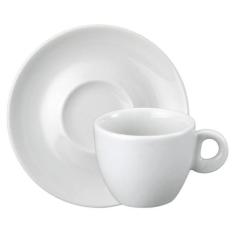 Xícara de Café Sofia com Pires de Porcelana Schmidt 80 ml