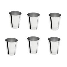 Kit Copo Para Suco de Alumínio Reforçado Continental - OUTRAS MARCAS