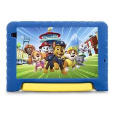Tablet Infantil Patrulha Canina Wi-fi 6GB RAM 64GB Tela 8 Pol. Android 13 Octa-core Multi - NB440 NB440