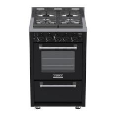 Fogao a Gas 4 Bocas Venax Temis Preto 127V