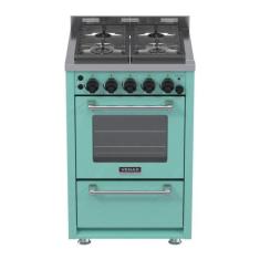 Fogao a Gas 4 Bocas Venax Temis Verde, 220V