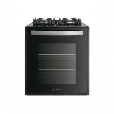 Fogao de Embutir U Top 4 Bocas com Mesa de Vidro Atlas