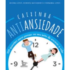 Livro - Caixinha antiansiedade - Matrix