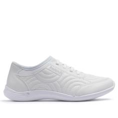 Tênis Feminino Kolosh de Calce Fácil Branco-Feminino