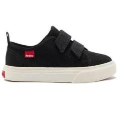 Tênis Infantil Redley Clip Menino - Preto - 29-Masculino