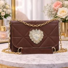 Bolsa Feminina Transversal Ombro Lançamento Envio Imediato - Lorena Vi