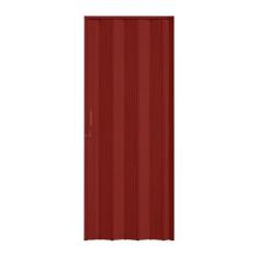 Porta Sanfonada de PVC 210cm x 72cm Plastporta BCF