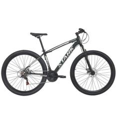 Bicicleta Aro 29 South Stark 24 Marchas Aluminio Freio a disco, Preto,