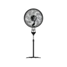 Ventilador Coluna 50Cm Flow Turbo Wap 127V Preto, Preto e Cinza, 110V