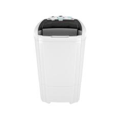 Tanquinho de Lavar Roupa 20,6KG Britânia Semiautomático BLR04, Branco,