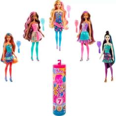 Boneca Barbie Color Reveal 7 Surpresas Festa De Confete - Gtr96 Gwc58