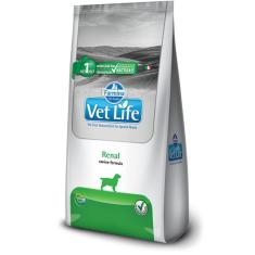 Ração Vet Life Natural Renal Cães Adultos 10,1Kg