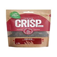 Snack Desidratado Natural Crisp Strips de Boi 100g