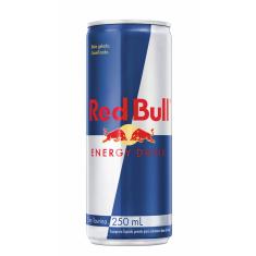 Energético Red Bull Energy Drink com 250ml 250ml