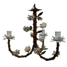 Lustre de Ferro Decorativo Para Sala Moderna Fabricação Propria