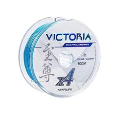 Linha Multifilamento Maruri Victoria 4X 100 Metros - Várias Espessuras e Cores