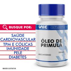 Oleo De Primula 500mg 60 Capsulas