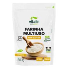 Farinha Multiuso Vitalin Sem Glúten E Vegano - 500 G