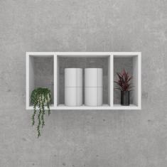 Escrivaninha Suspensa Escritório Ou Gamer MDF