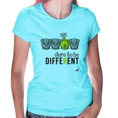 Baby Look Dare To Be Different - Foca Na Moda