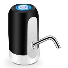 Bebedouro Bomba Elétrica Para Garrafão Galão Água Recarregável com Adaptador USB