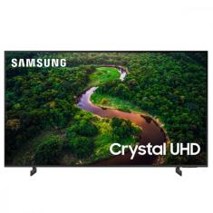 Samsung Smart TV 85 Crystal UHD 4K 85CU8000 - Preto