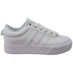 Tênis Adidas Bravada 2.0 Platform Feminino - Branco