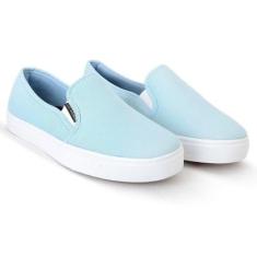 Tênis Slip On Feminino Style Calce Facil Iate Confort Leve-Unissex
